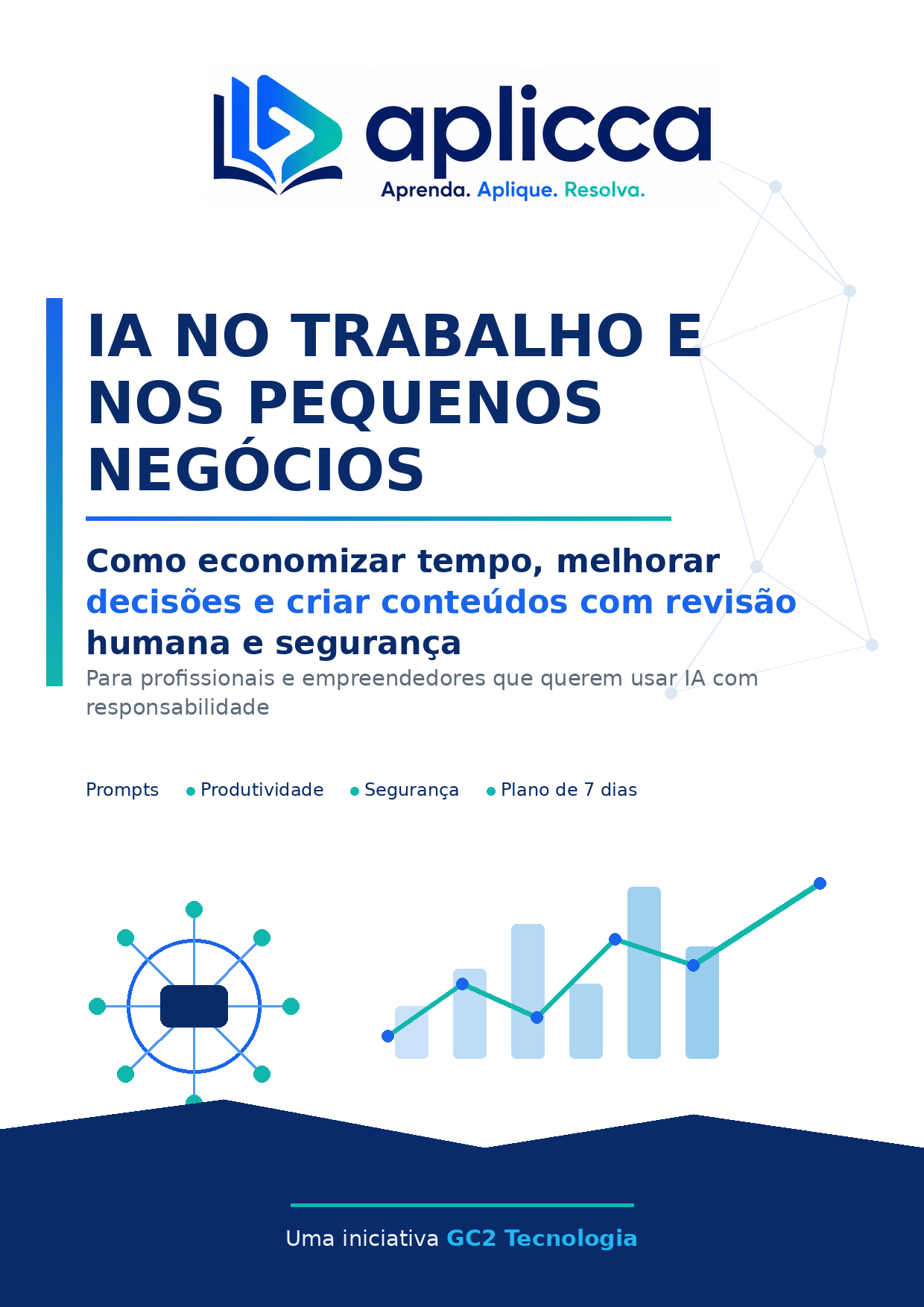 Capa do guia IA no Trabalho e nos Pequenos Negócios