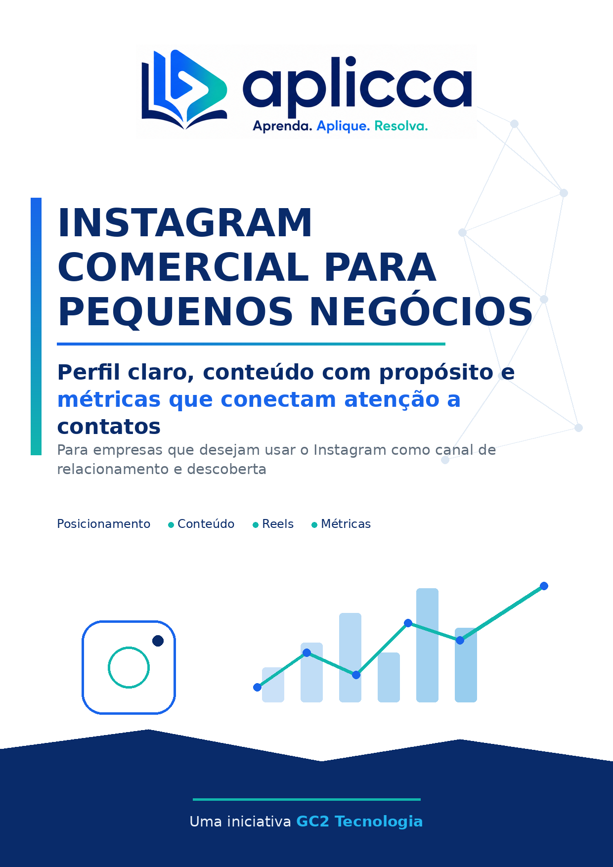 Capa do guia Instagram Comercial para Pequenos Negócios