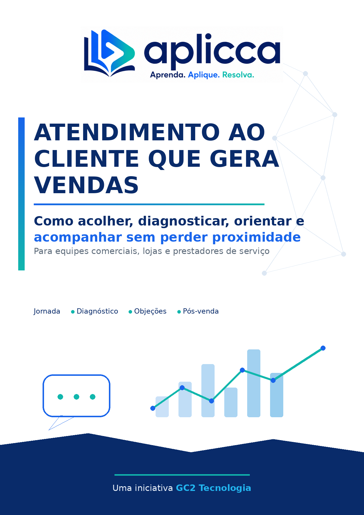 Capa do guia Atendimento ao Cliente que Gera Vendas