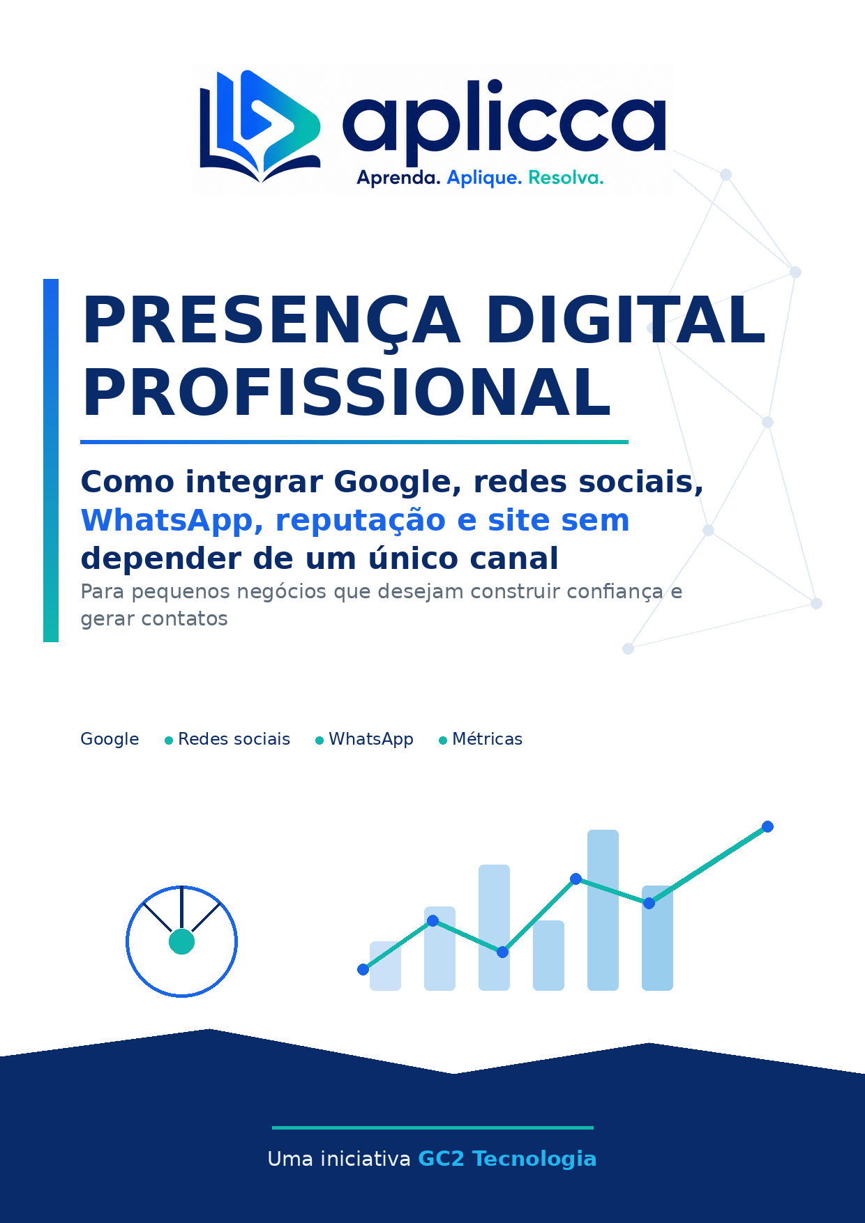 Capa do guia Presença Digital Profissional