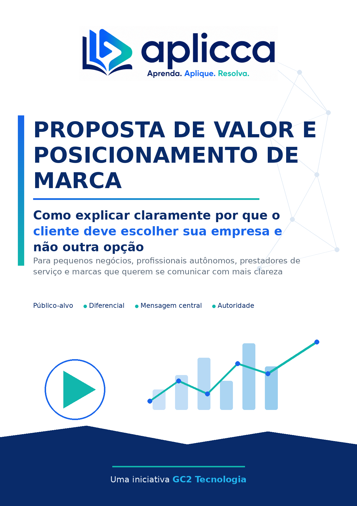 Capa do guia Proposta de Valor e Posicionamento de Marca