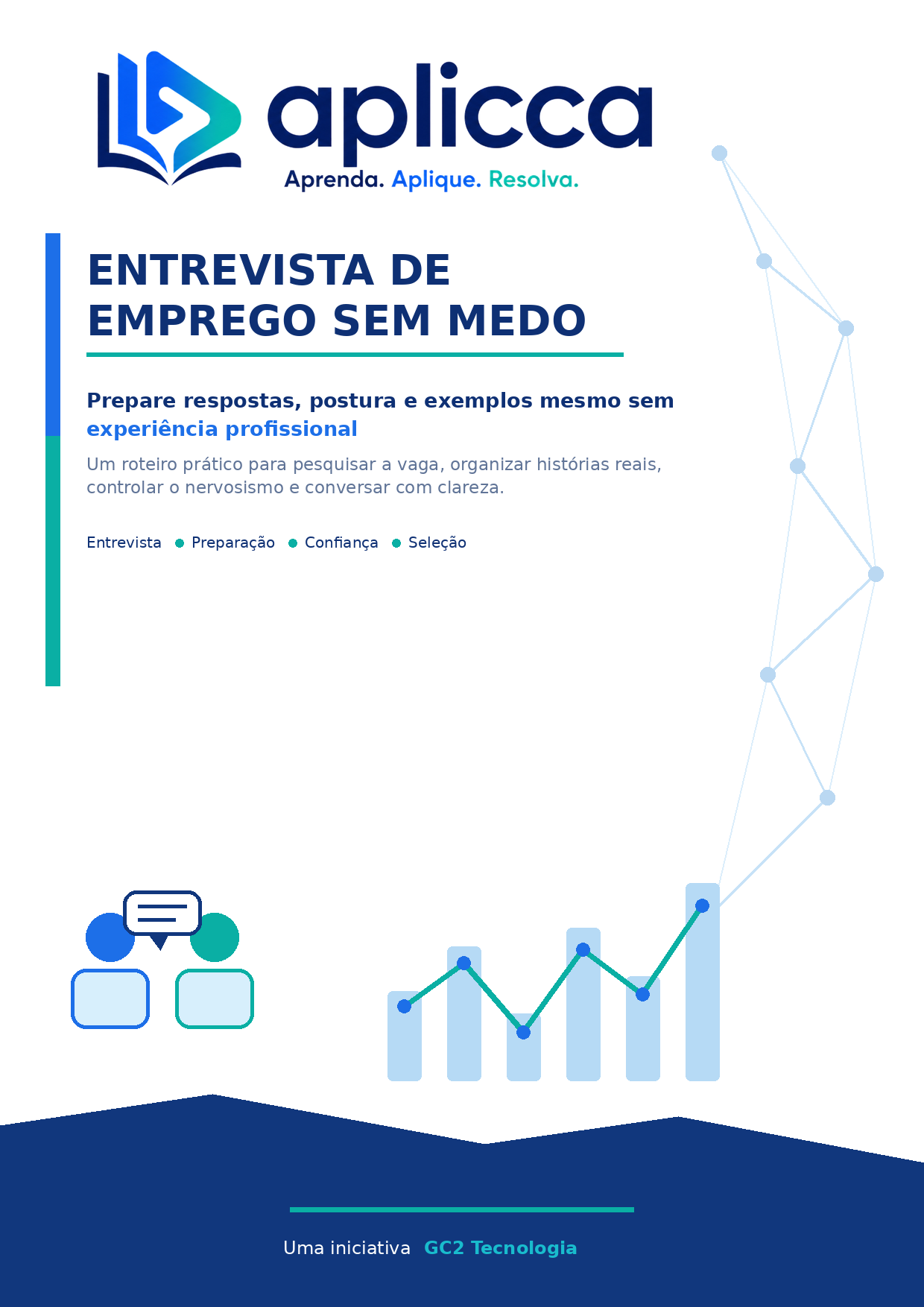 Capa do guia Entrevista de Emprego sem Medo