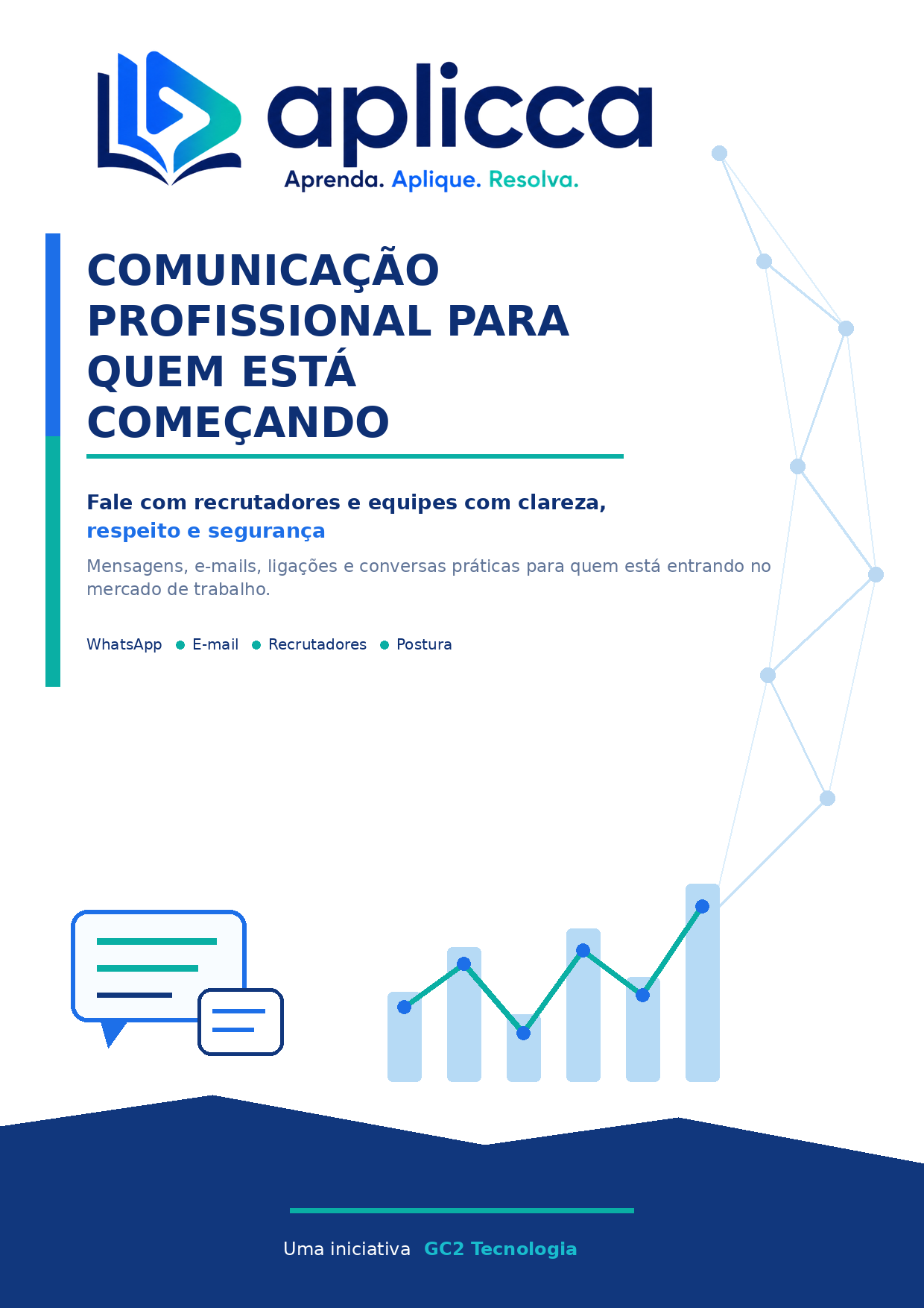Capa do guia Comunicação Profissional para Quem Está Começando