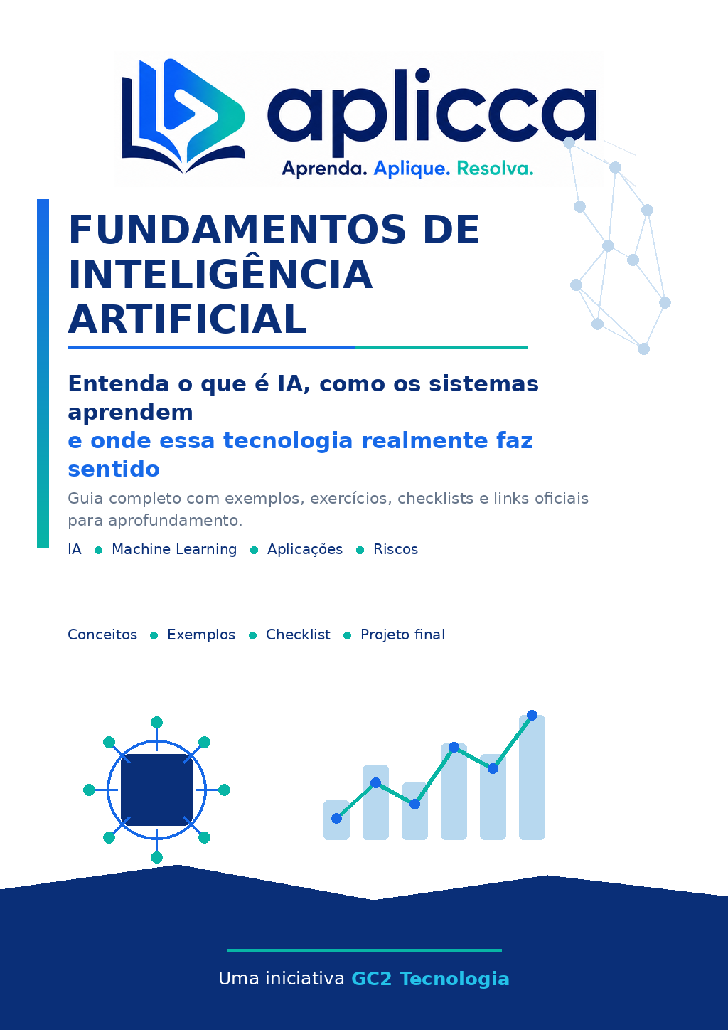 Capa do guia Fundamentos de Inteligência Artificial