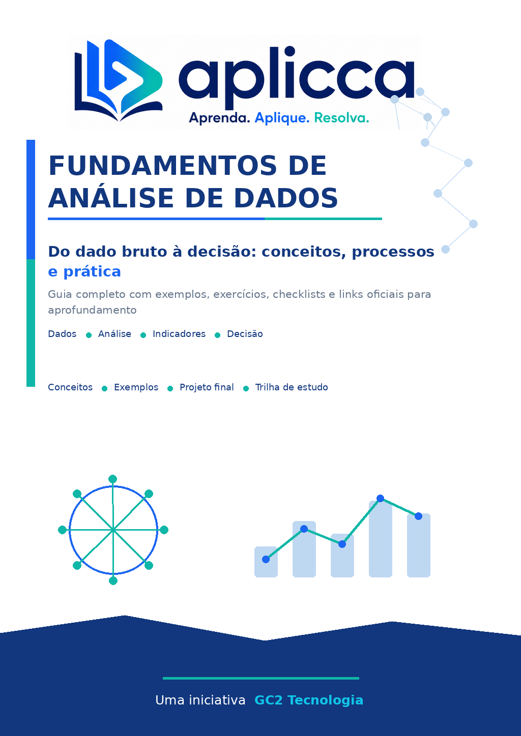 Capa do guia Fundamentos de Análise de Dados